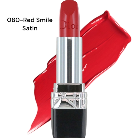 Dior Other - Dior | Rouge Dior Lipstick | 080 Red Smile Satin